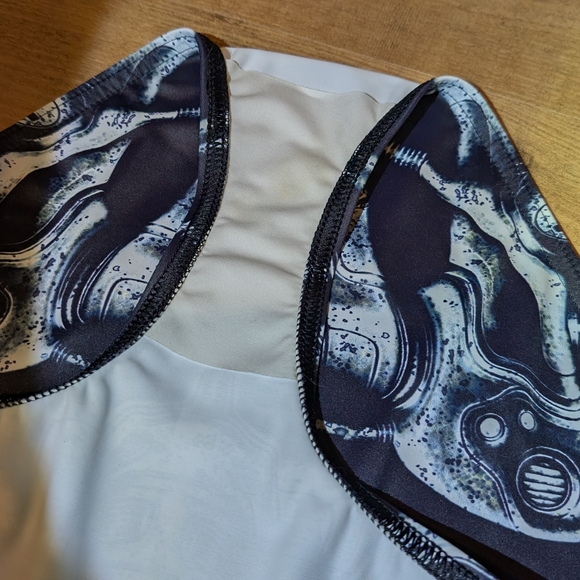 Rare BlackMilk Mechanical Skeleton Swimsuit XS - Picture 14 of 14